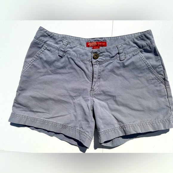 Eastern Mountain Sports Women's Gray Size 4 Shorts - Picture 1 of 5